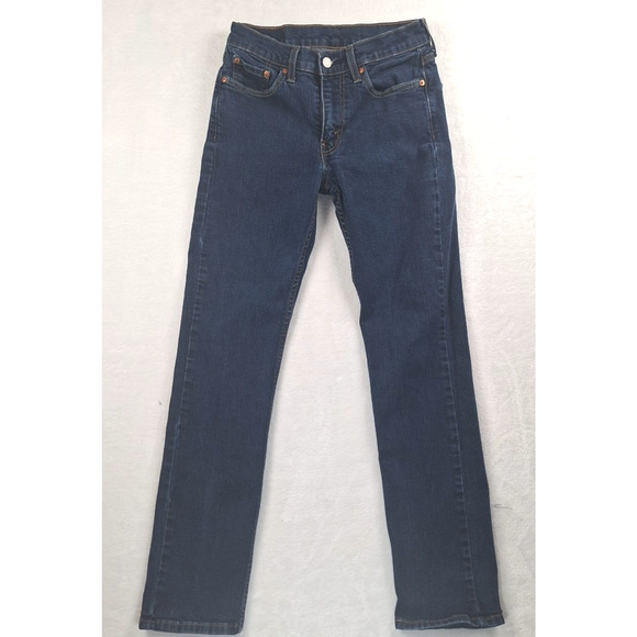 Levi's 514 Straight Men's Blue Strauss Jeans Size29x32 - Picture 1 of 8
